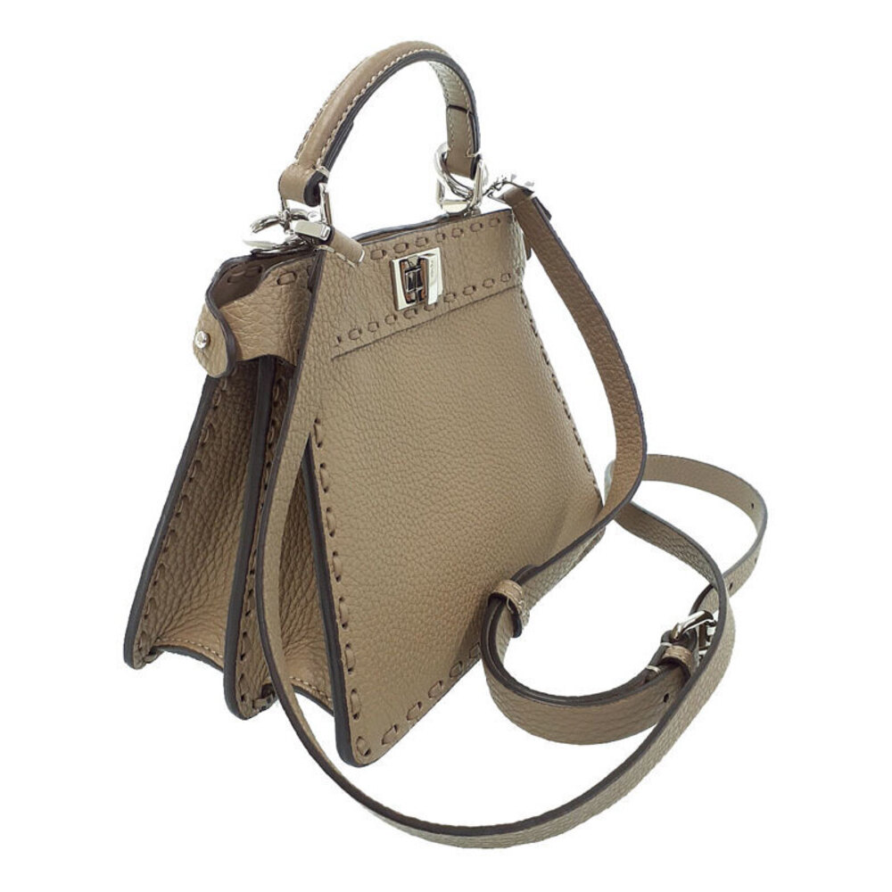 Fendi Peekaboo Bag I Leather Shoulder See You